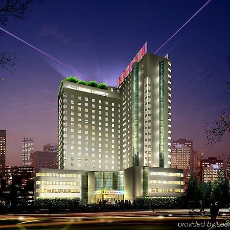 Yin Rui Lin International Hotel Hefei Luaran gambar