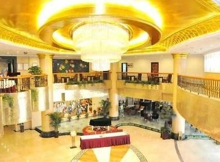 Yin Rui Lin International Hotel Hefei Luaran gambar