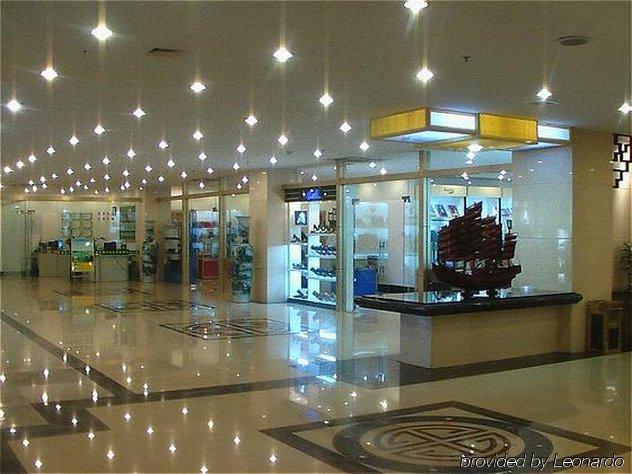 Yin Rui Lin International Hotel Hefei Dalaman gambar