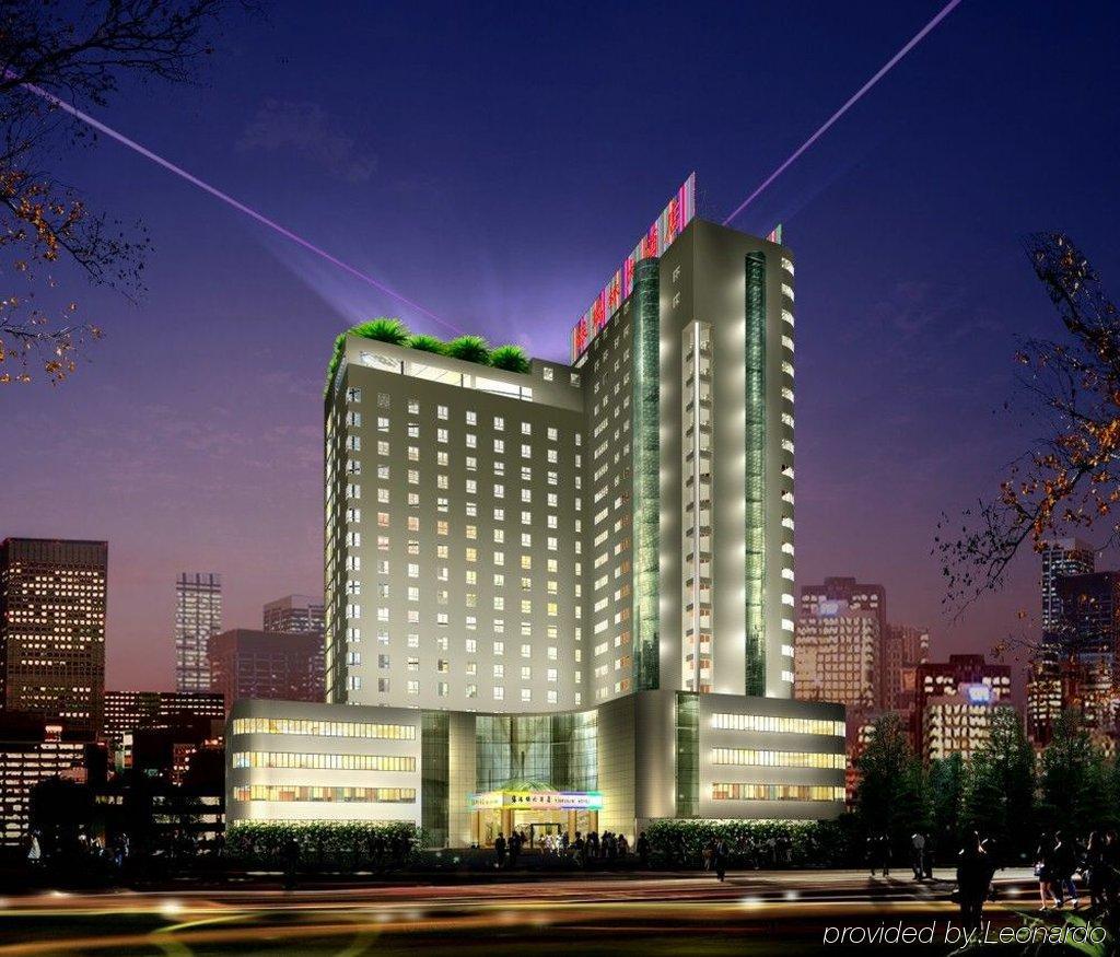 Yin Rui Lin International Hotel Hefei Luaran gambar