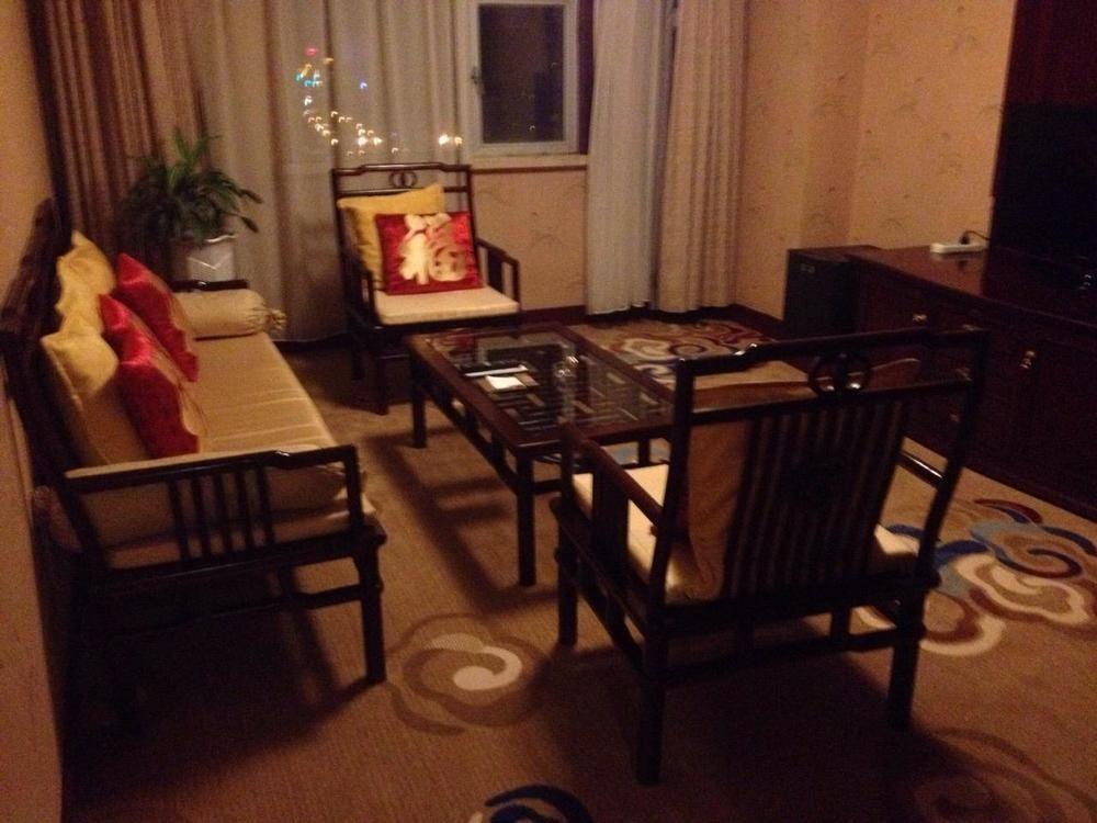 Yin Rui Lin International Hotel Hefei Luaran gambar