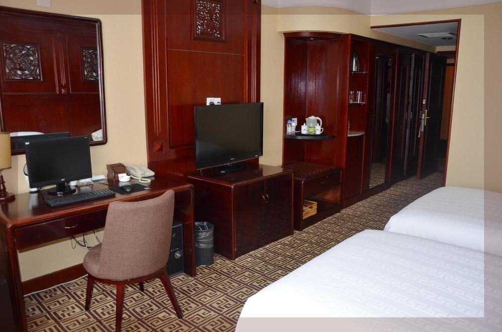 Yin Rui Lin International Hotel Hefei Luaran gambar