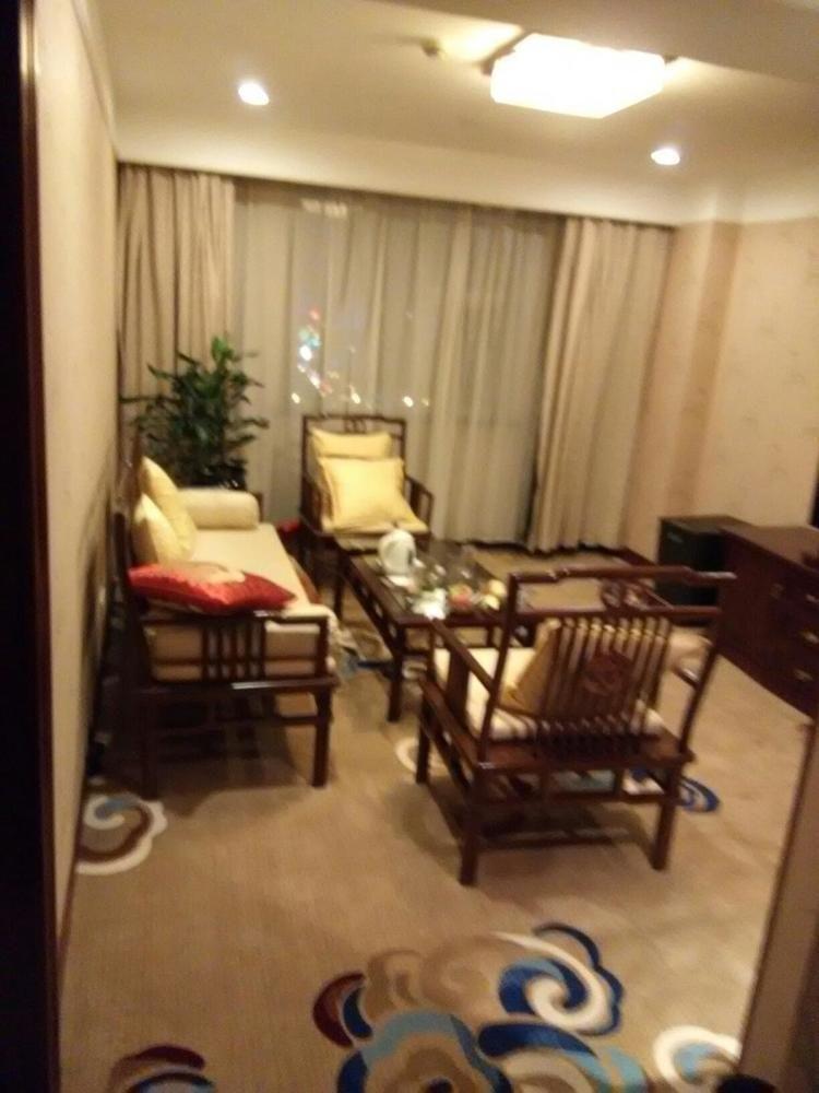 Yin Rui Lin International Hotel Hefei Luaran gambar