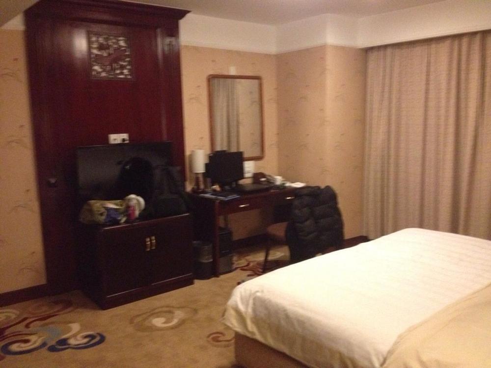 Yin Rui Lin International Hotel Hefei Luaran gambar