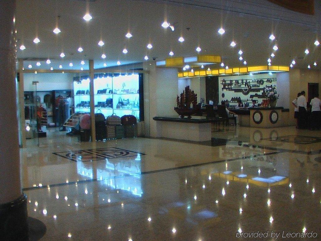 Yin Rui Lin International Hotel Hefei Dalaman gambar